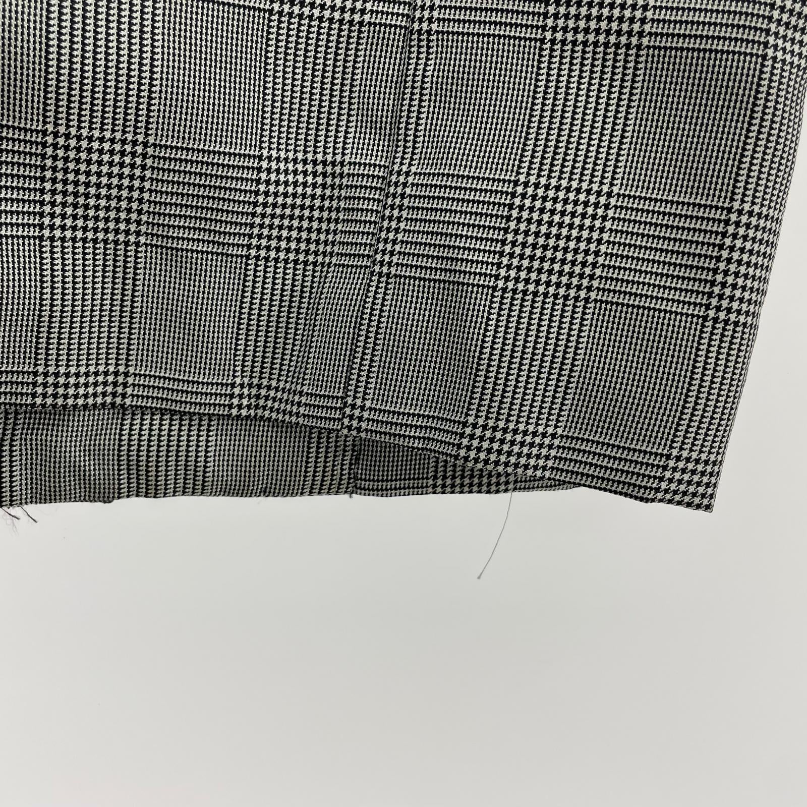 テーラードジャケット COMME des GARCONS HOMME PLUS 80s グレンチェック ダブルテーラードジャケット M グレー M グレー