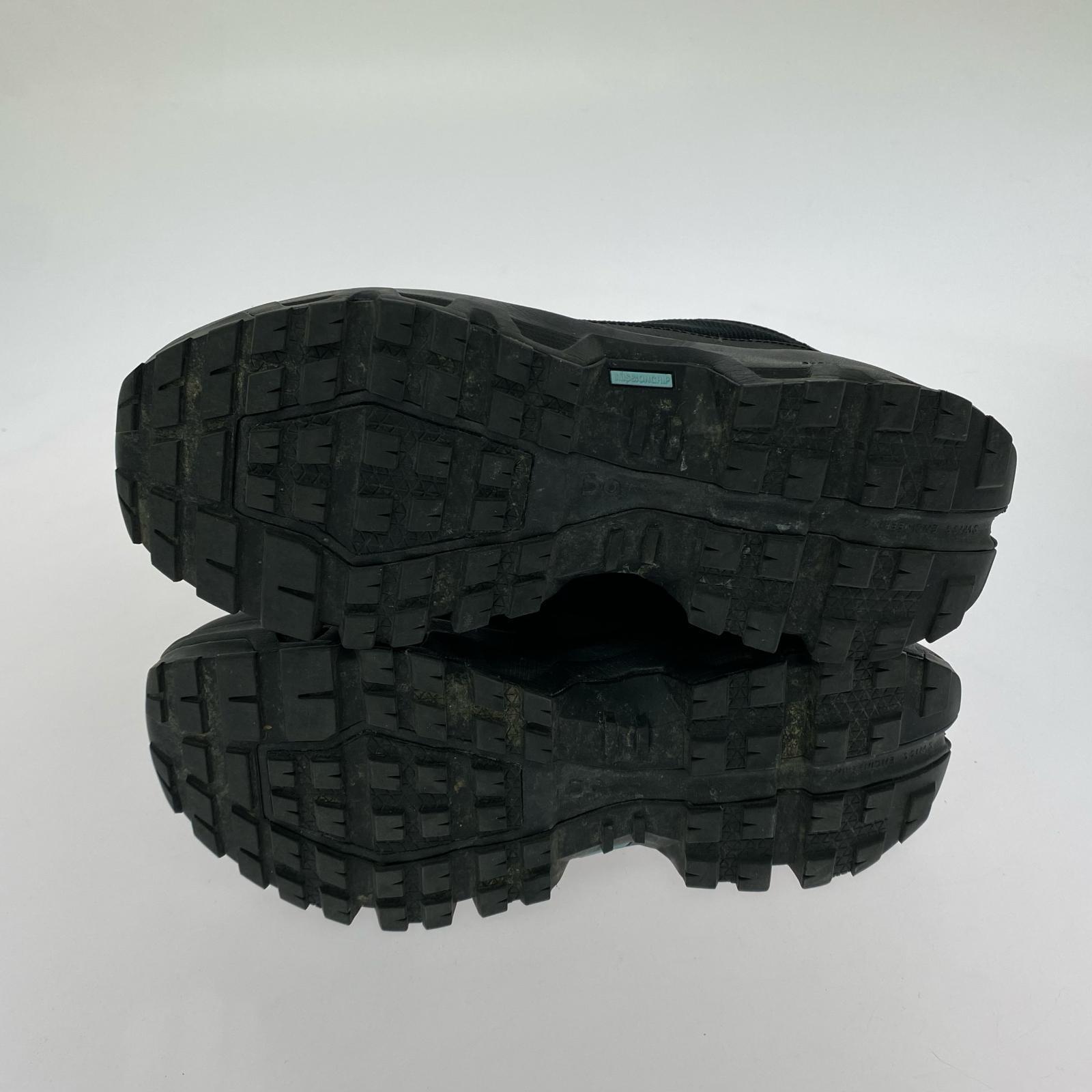 スニーカー On Cloudrock Low Waterproof 26.5cm BLK 26.5cm (US8 1/2 UK8 EU43) ブラック