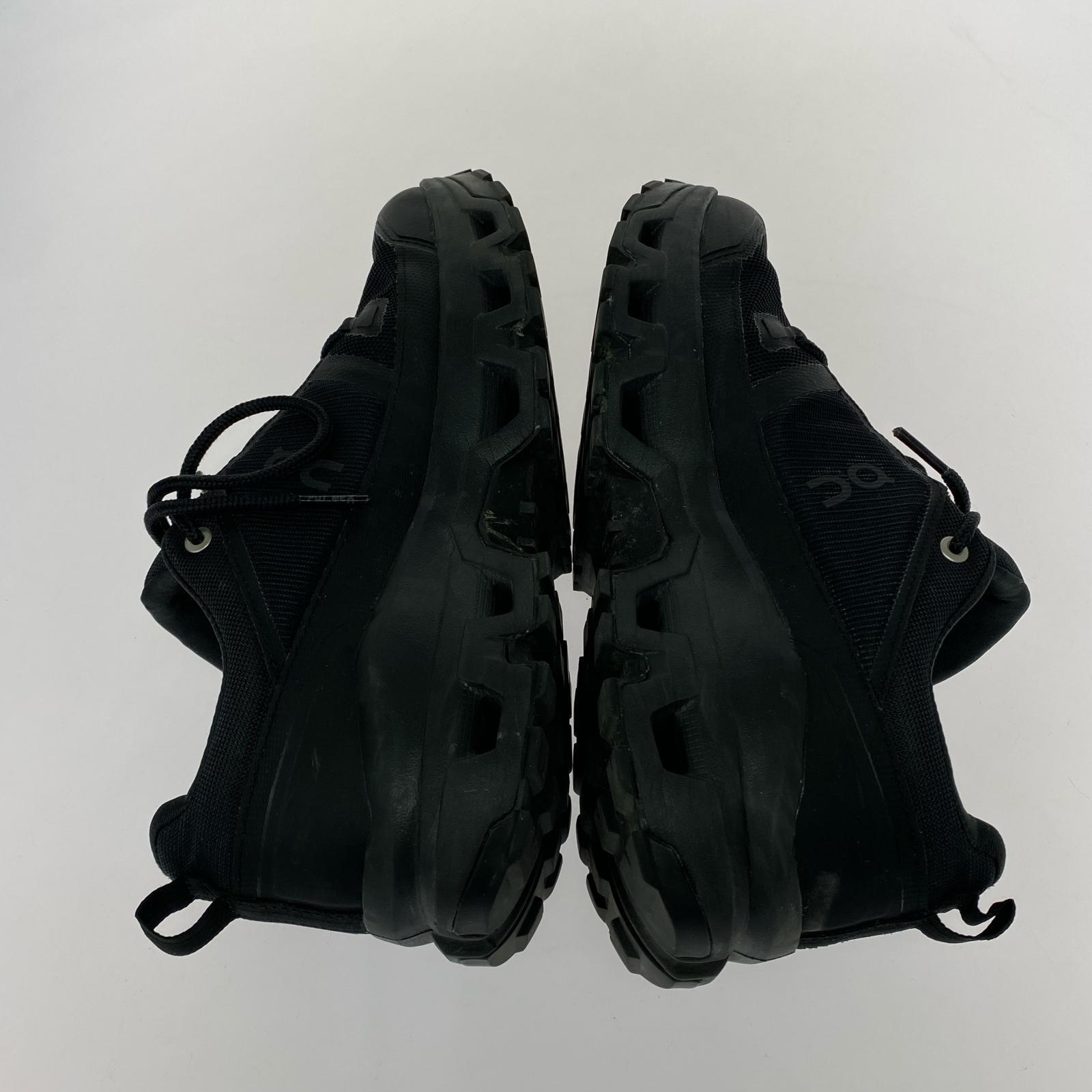 スニーカー On Cloudrock Low Waterproof 26.5cm BLK 26.5cm (US8 1/2 UK8 EU43) ブラック