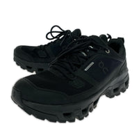 スニーカー On Cloudrock Low Waterproof 26.5cm BLK 26.5cm (US8 1/2 UK8 EU43) ブラック