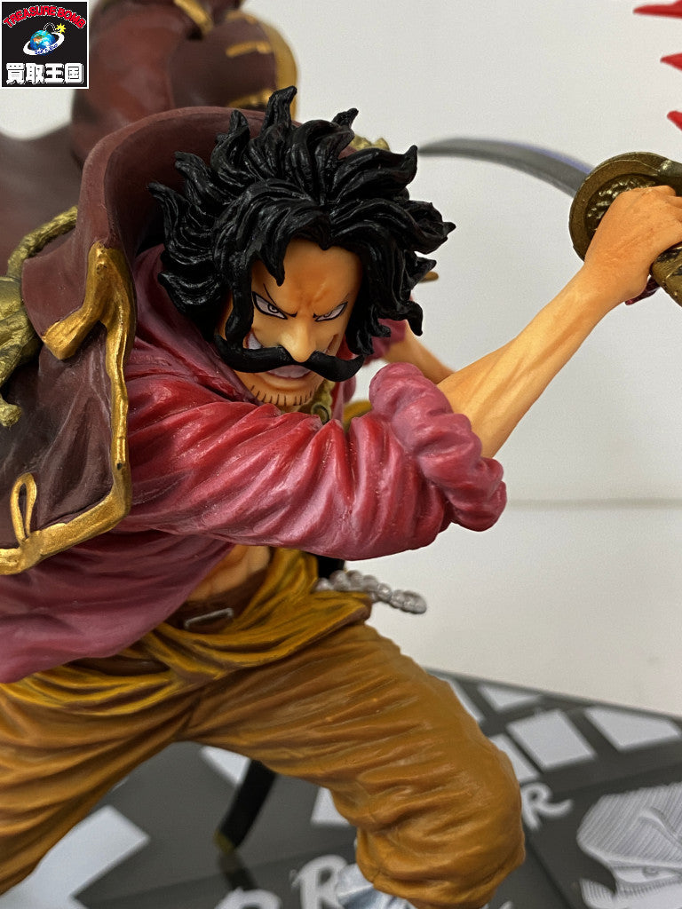 フィギュアーツZERO 超激戦 ゴール・D・ロジャー 神避 フィギュア/グッズ