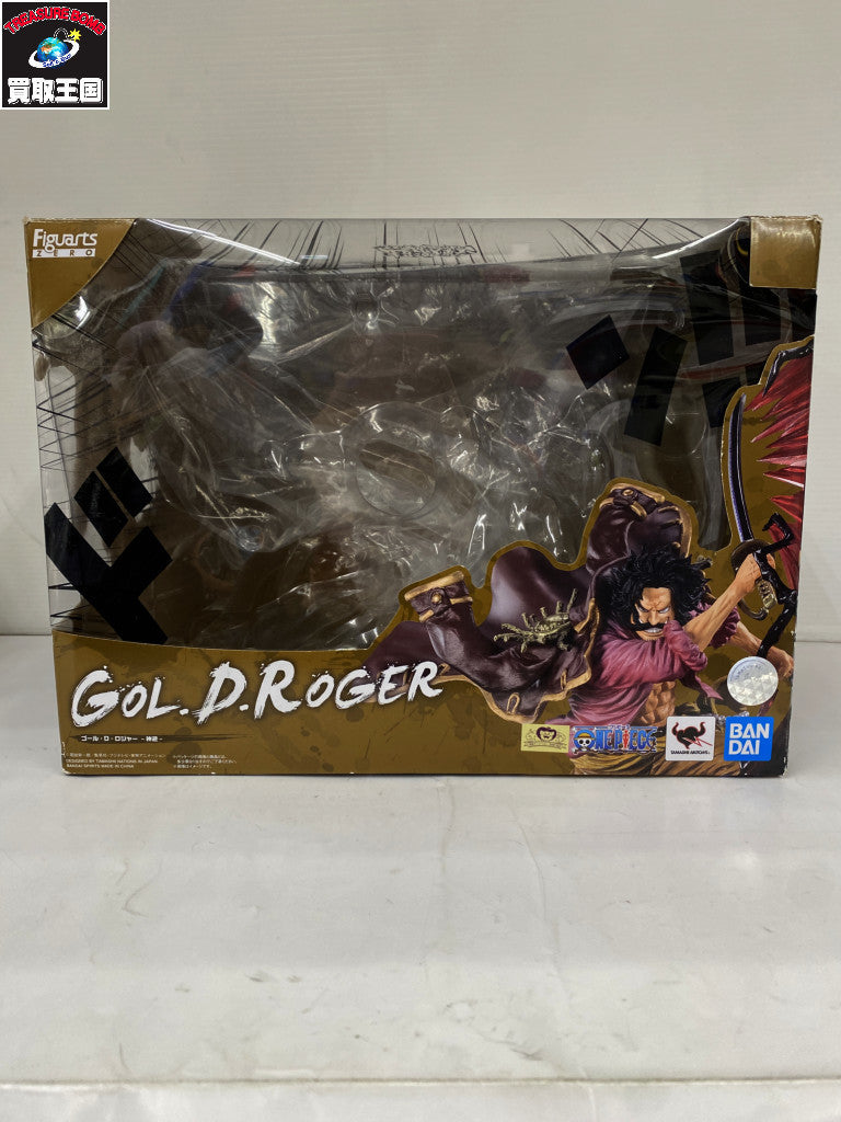 フィギュアーツZERO 超激戦 ゴール・D・ロジャー 神避 フィギュア/グッズ
