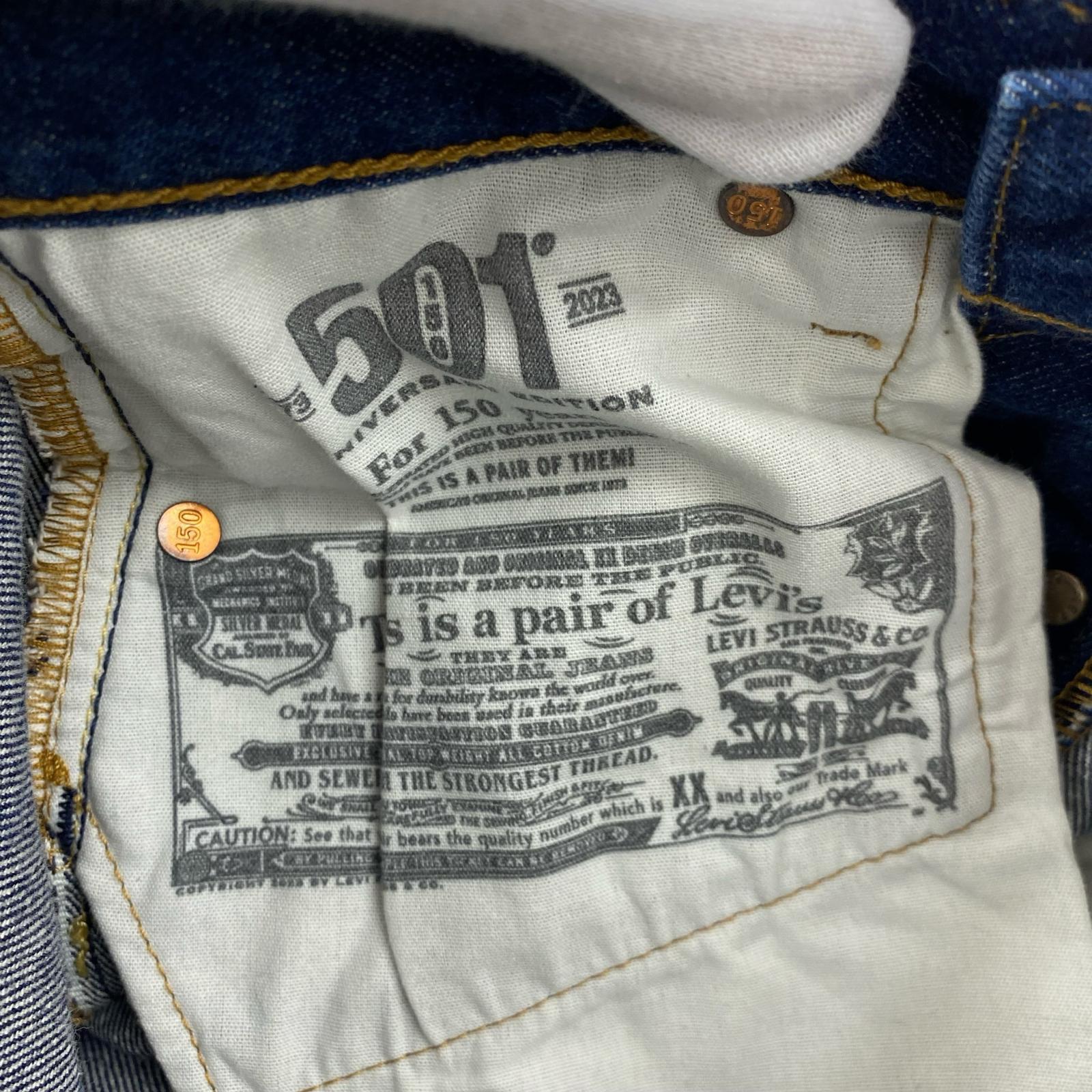 デニムパンツ 501 150周年 Anniversary Edition デニム