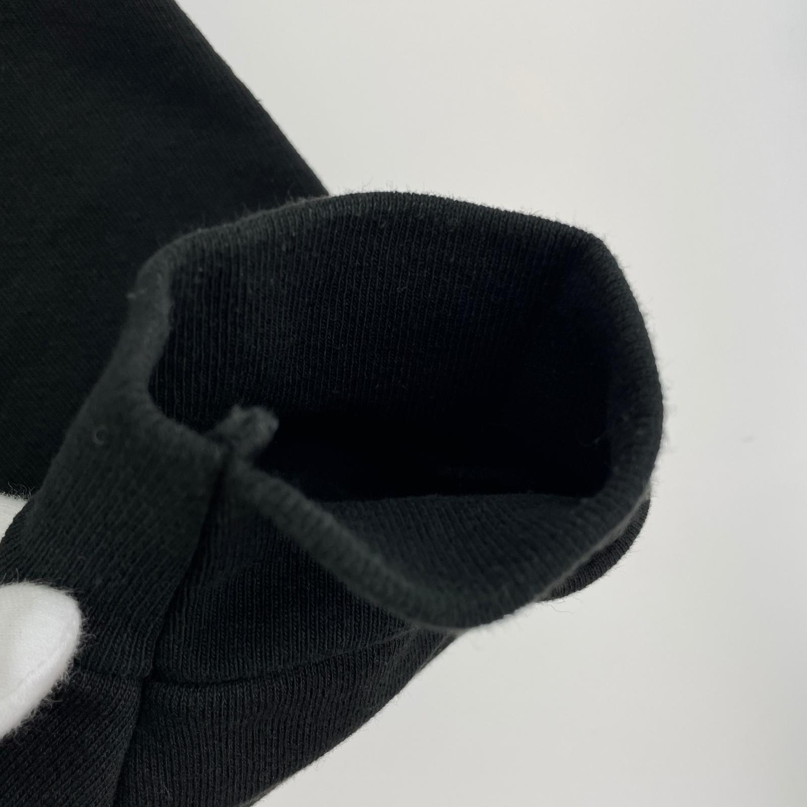 パーカー ×ORIGINAL Charcoal スタッズパーカー BLK L ブラック
