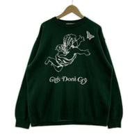 ニット Angel Knit GRN S グリーン