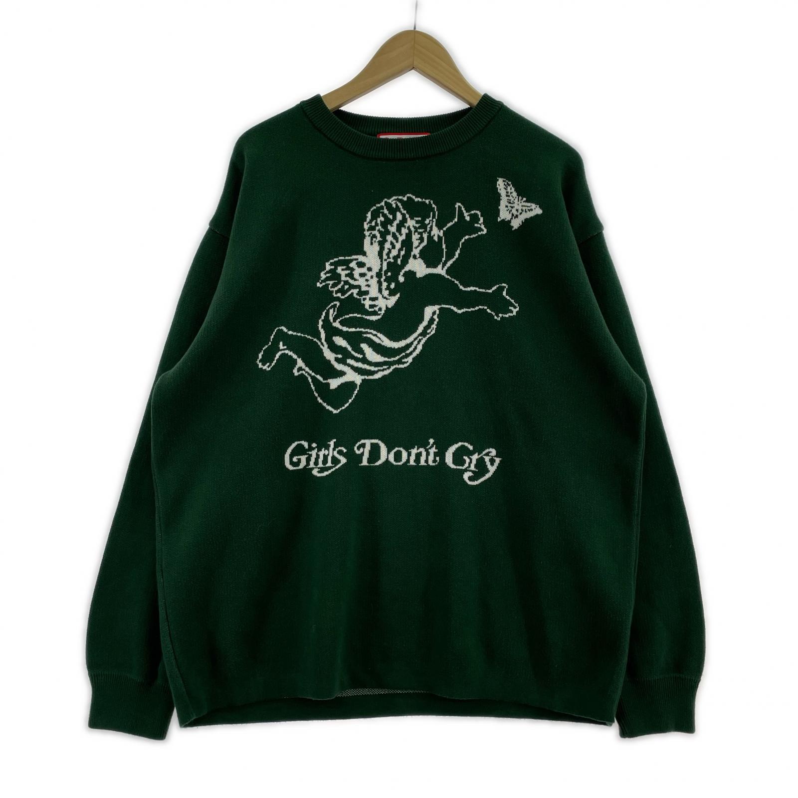 ニット Angel Knit GRN S グリーン