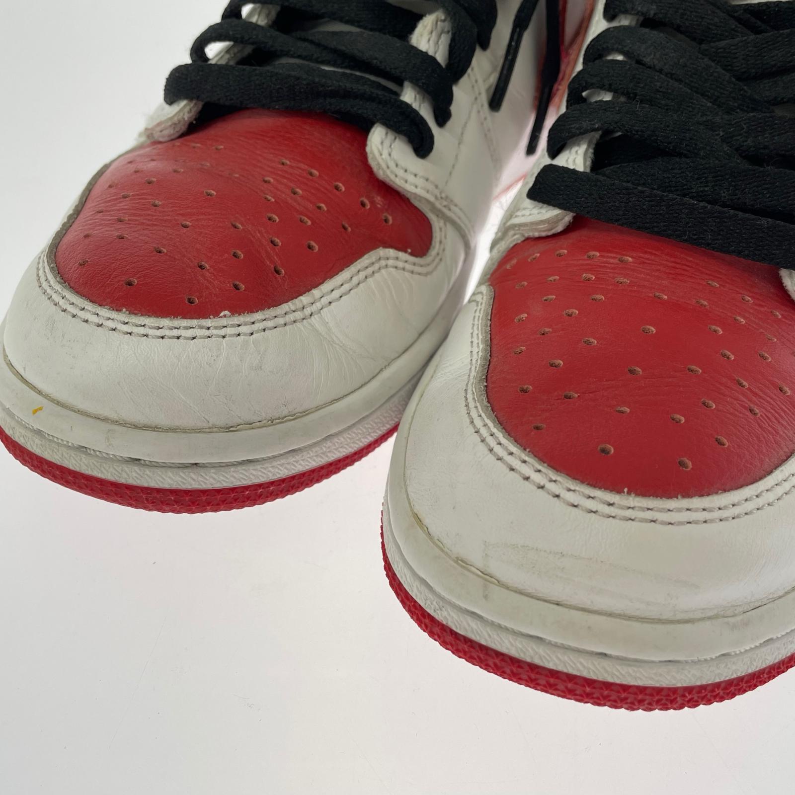 スニーカー AIR JORDAN 1 RETRO HIGH OG HERITAGE 27cm (US9 UK8 1/2 EU44)