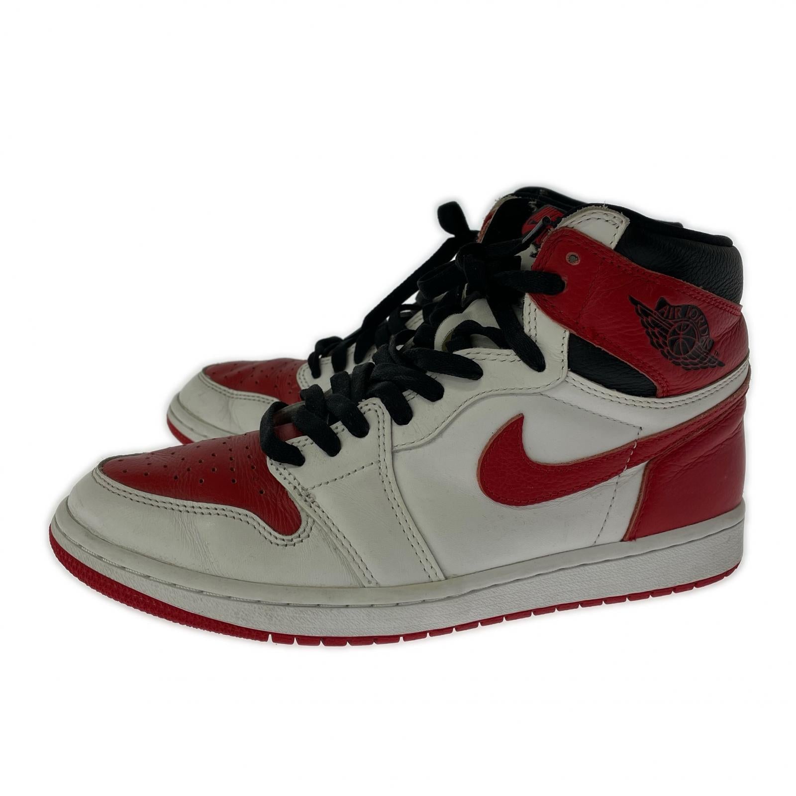 スニーカー AIR JORDAN 1 RETRO HIGH OG HERITAGE 27cm (US9 UK8 1/2 EU44)