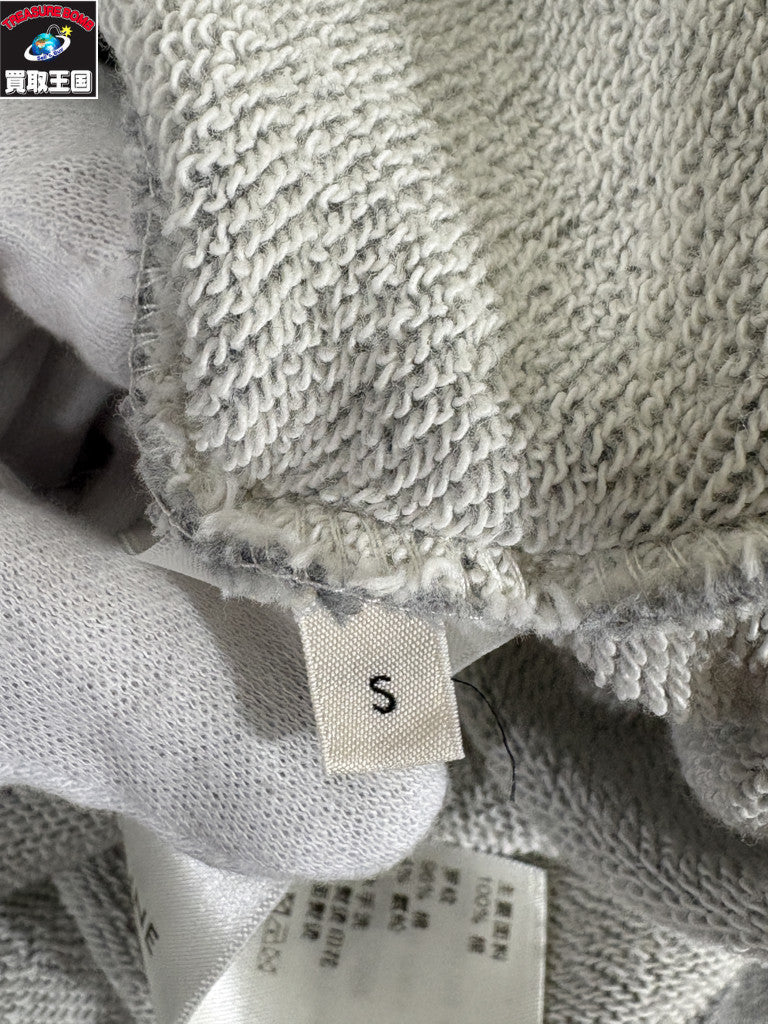 CELINE 20SS Back Logo Print Hoodie S 2Y005917G