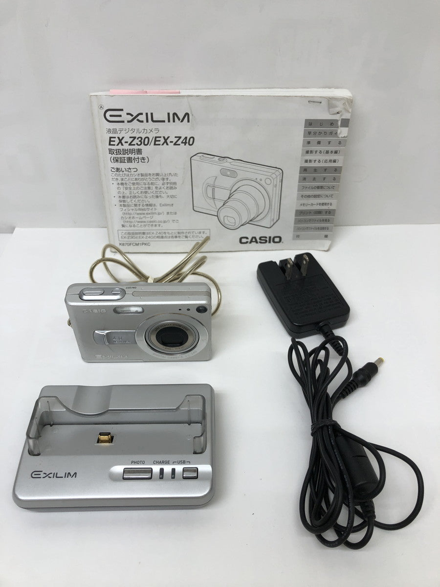 CASIO EX-Z40 コンパクトデジカメ CASIO EX-Z40 デジタルカメラ