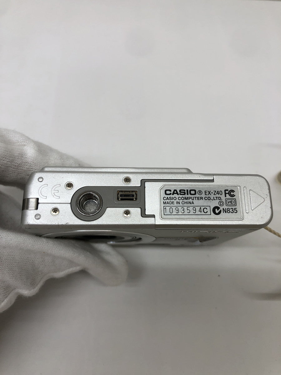 CASIO EX-Z40 コンパクトデジカメ CASIO EX-Z40 デジタルカメラ