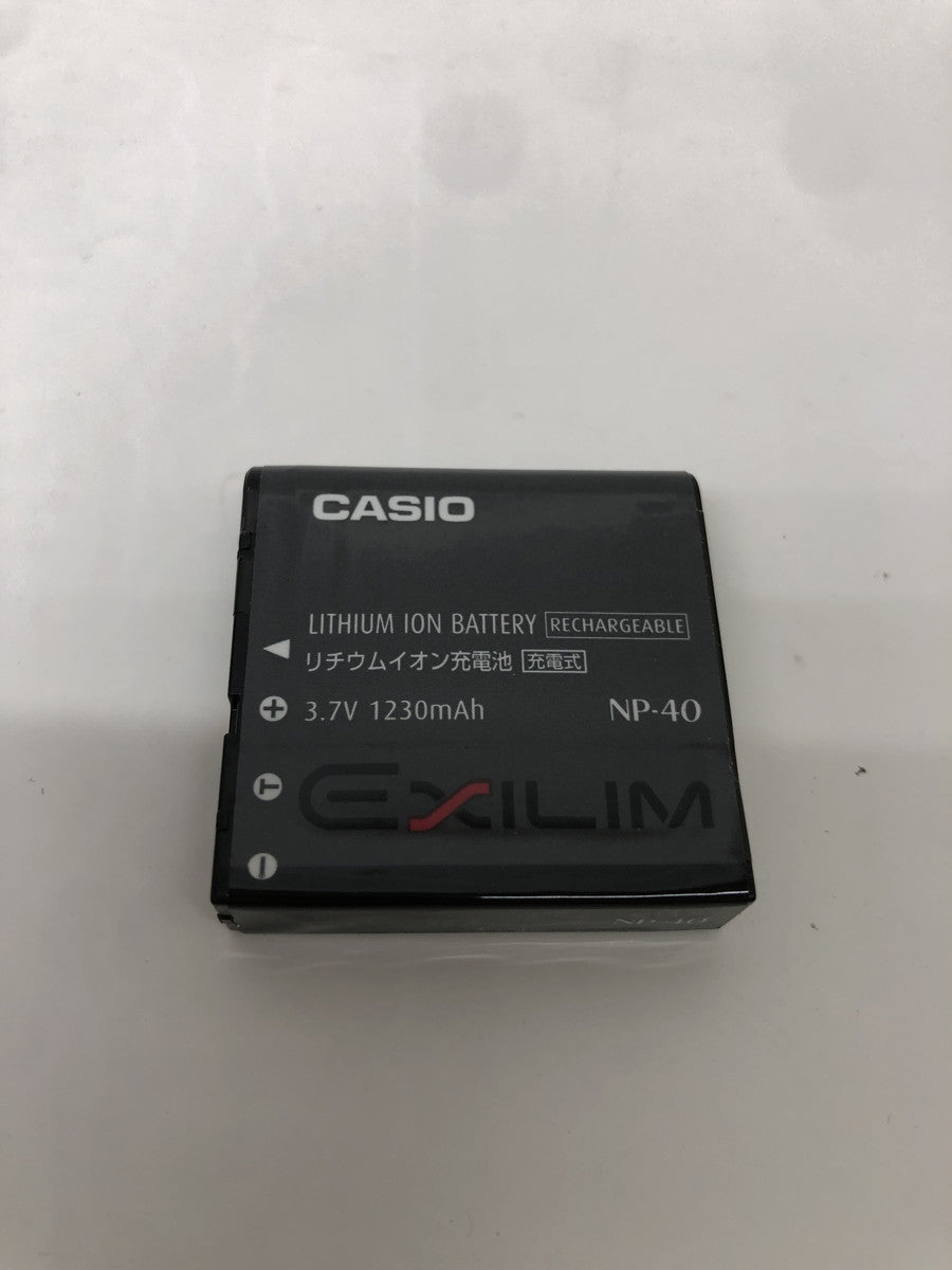 CASIO EX-Z40 コンパクトデジカメ CASIO EX-Z40 デジタルカメラ