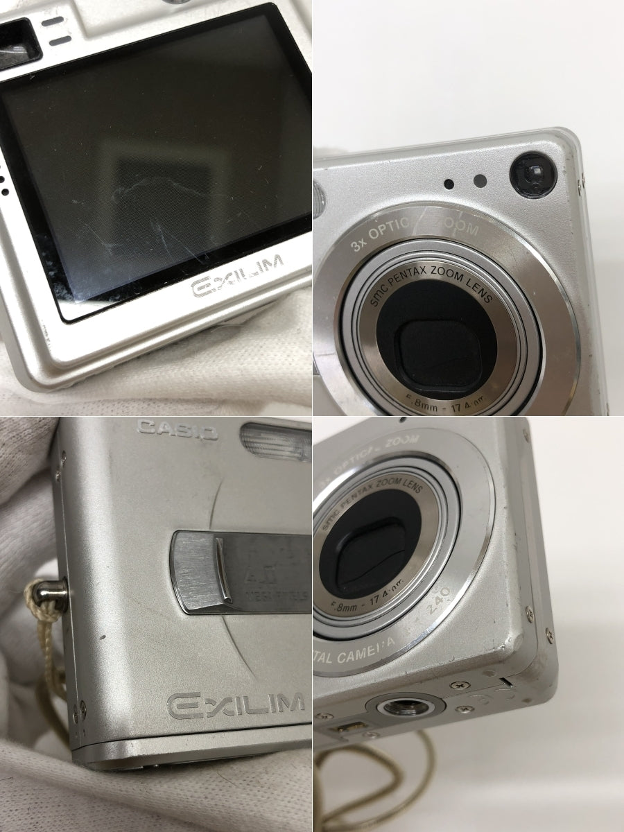 CASIO EX-Z40 コンパクトデジカメ CASIO EX-Z40 デジタルカメラ