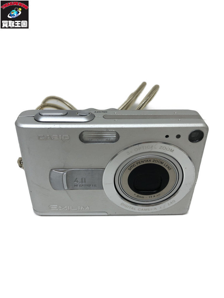 CASIO EX-Z40 コンパクトデジカメ CASIO EX-Z40 デジタルカメラ