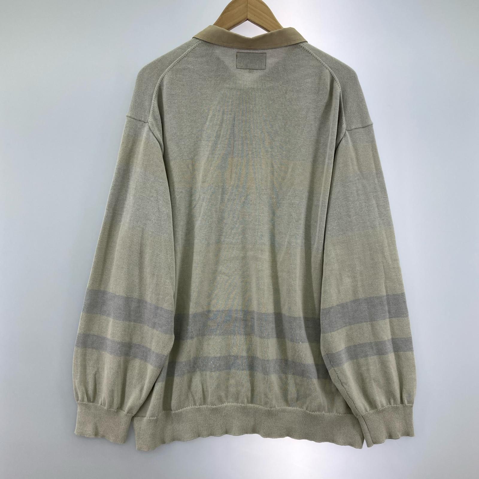 長袖シャツ グビーシャツ SIZE L N25SJ0 L カーキ