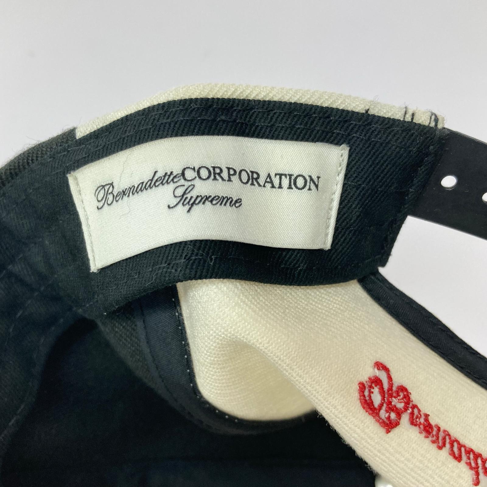 キャップ × Bernadette Corporation 6-Panel