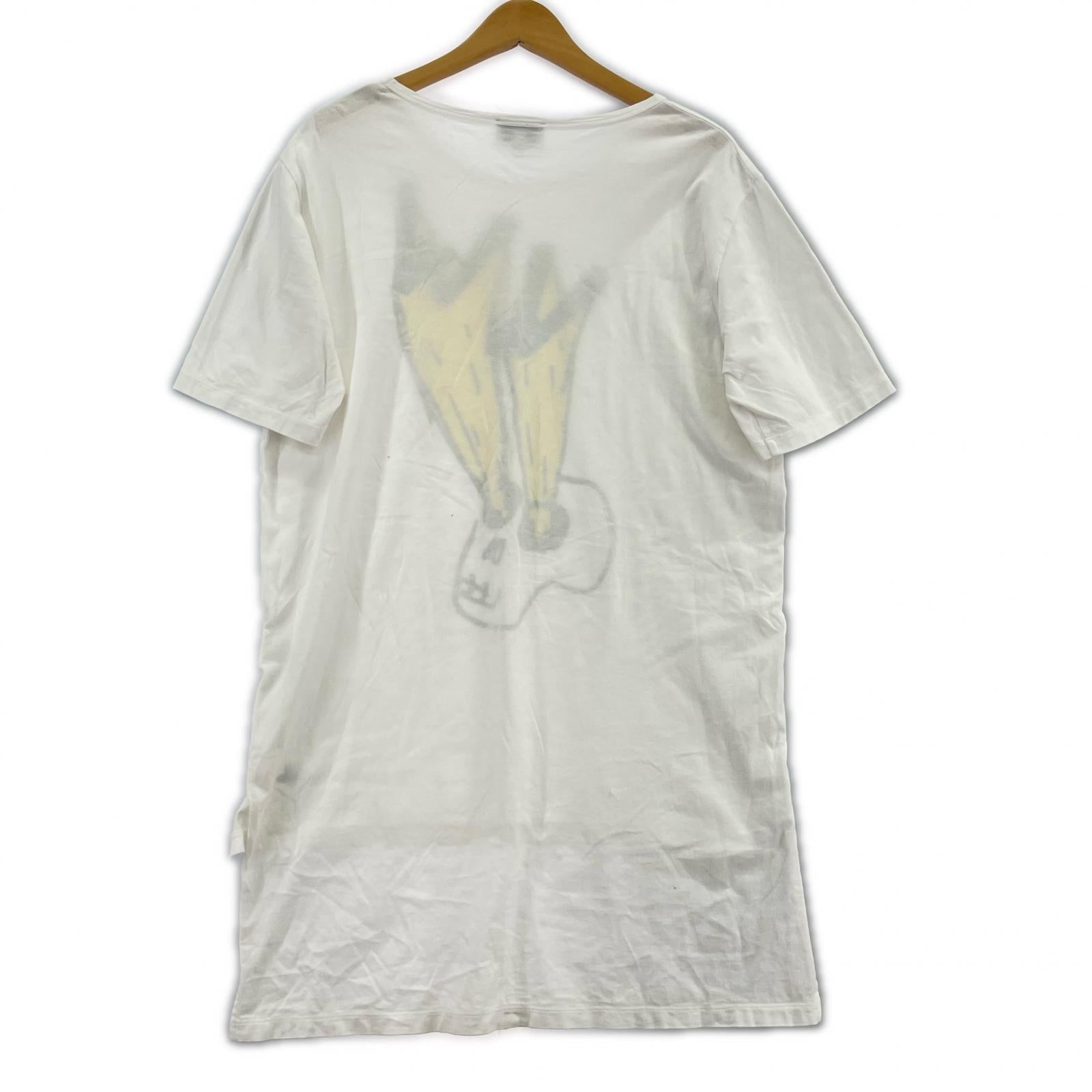 半袖Tシャツ MAN Skull T-Shirt 白 (48) 48 ホワイト