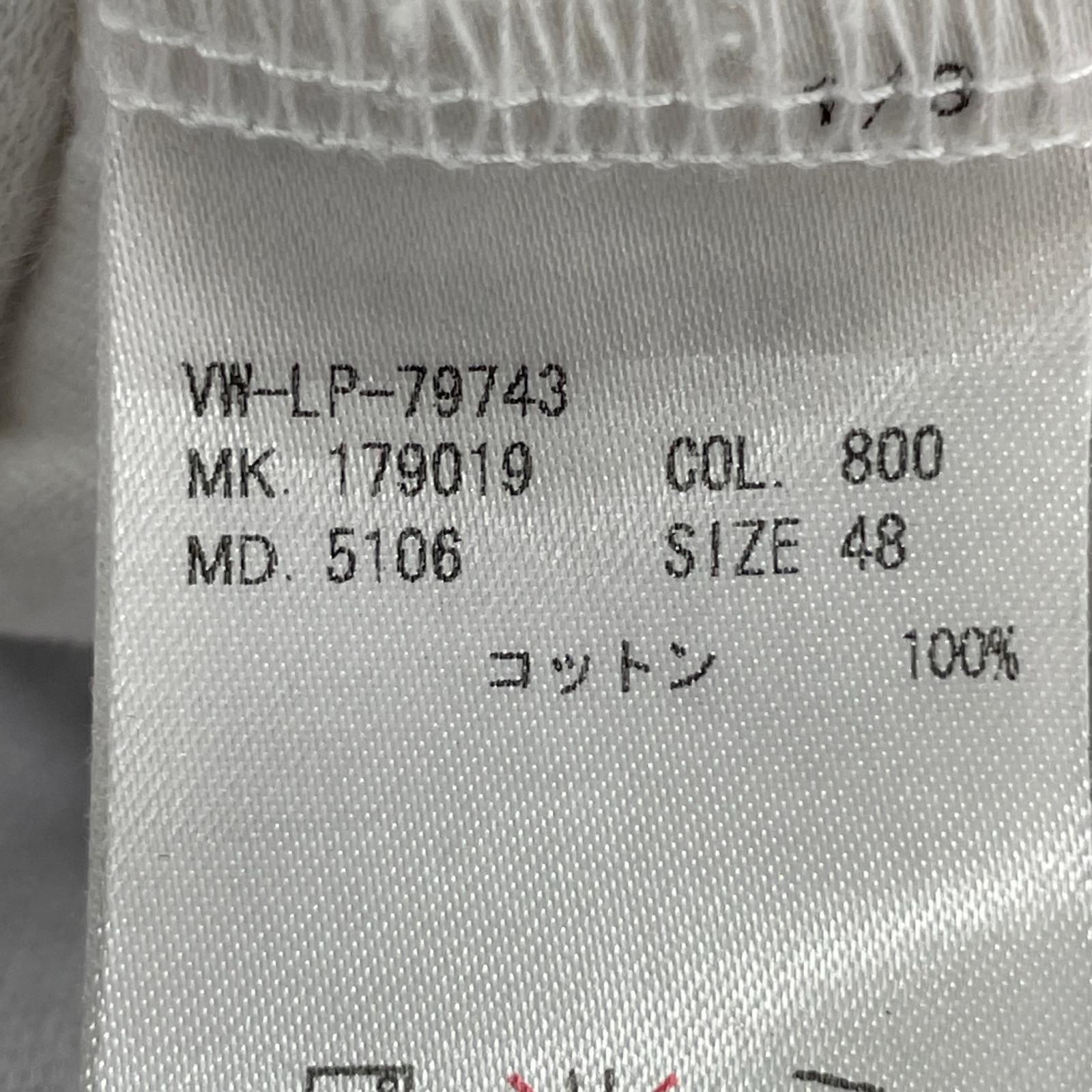 半袖Tシャツ MAN Skull T-Shirt 白 (48) 48 ホワイト