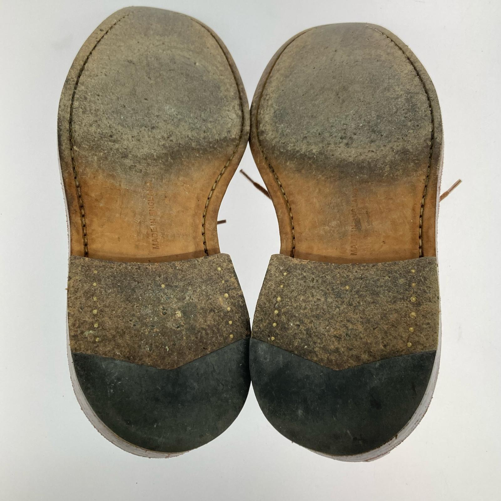 シューズ 7292 KESWICK-26.0 BRW ブラウン