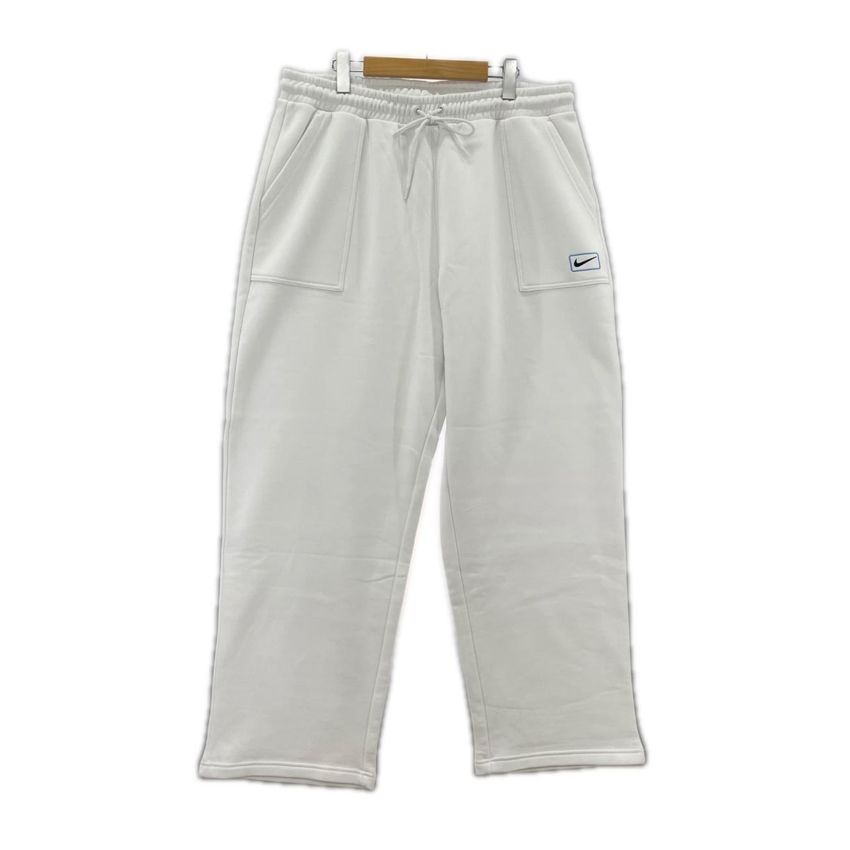 パンツ NIKE Open-Hem Graphic Fleece Pants XL ホワイト ホワイト