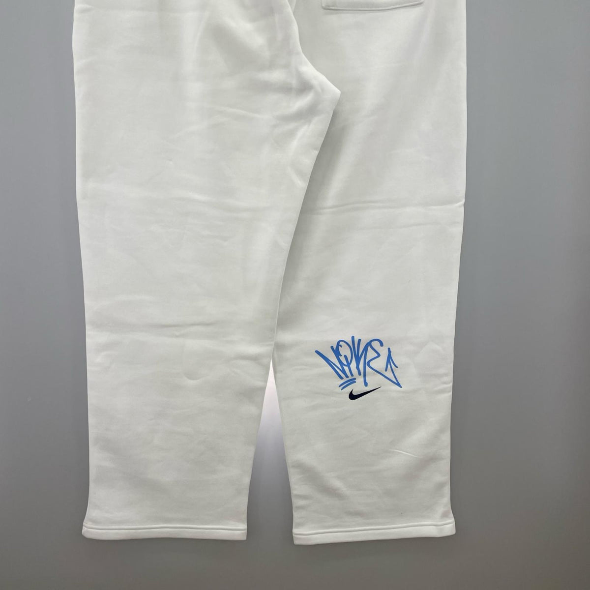 パンツ NIKE Open-Hem Graphic Fleece Pants XL ホワイト ホワイト