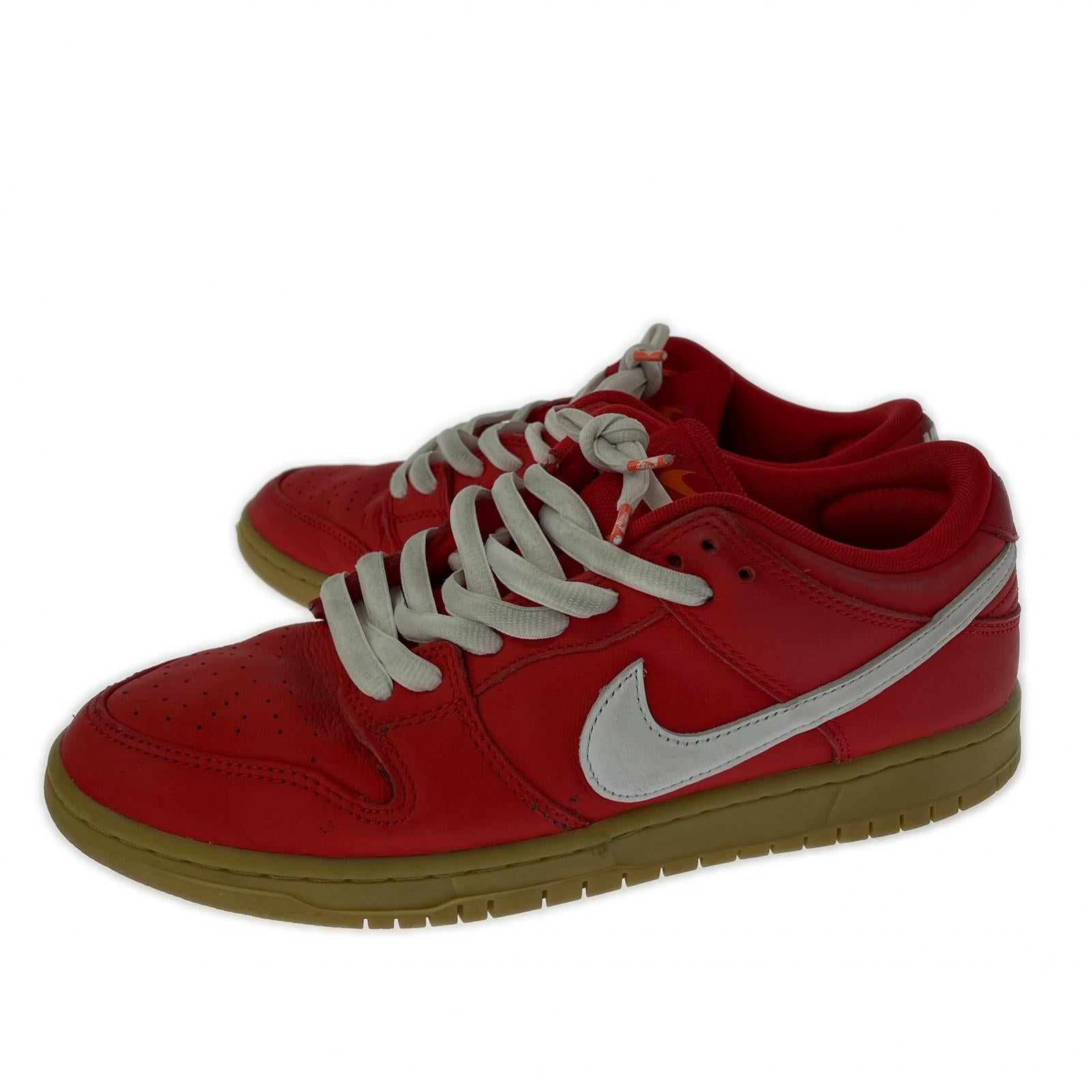 スニーカー DUNK LOW 28cm (US10 UK9 1/2 EU46) レッド