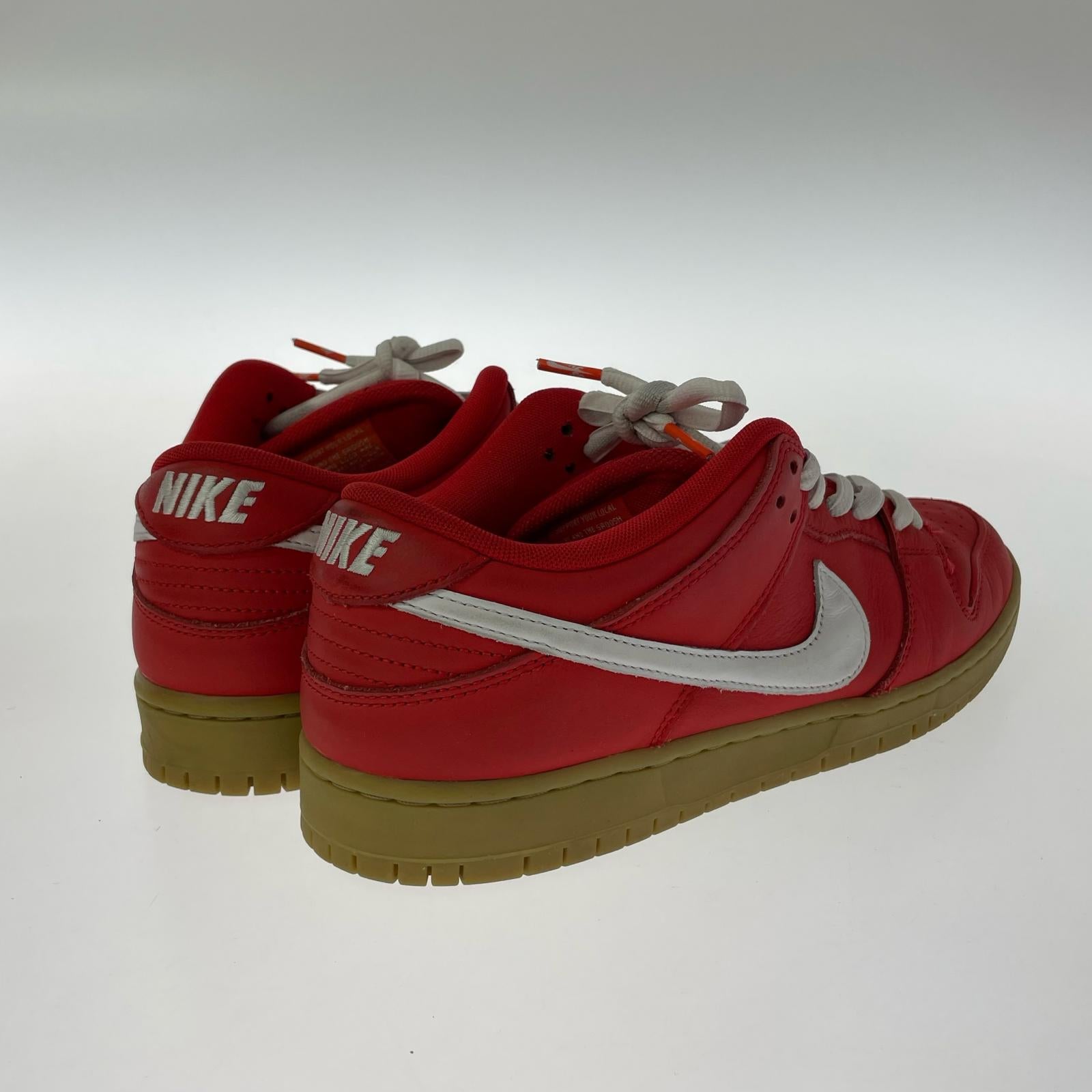 スニーカー DUNK LOW 28cm (US10 UK9 1/2 EU46) レッド