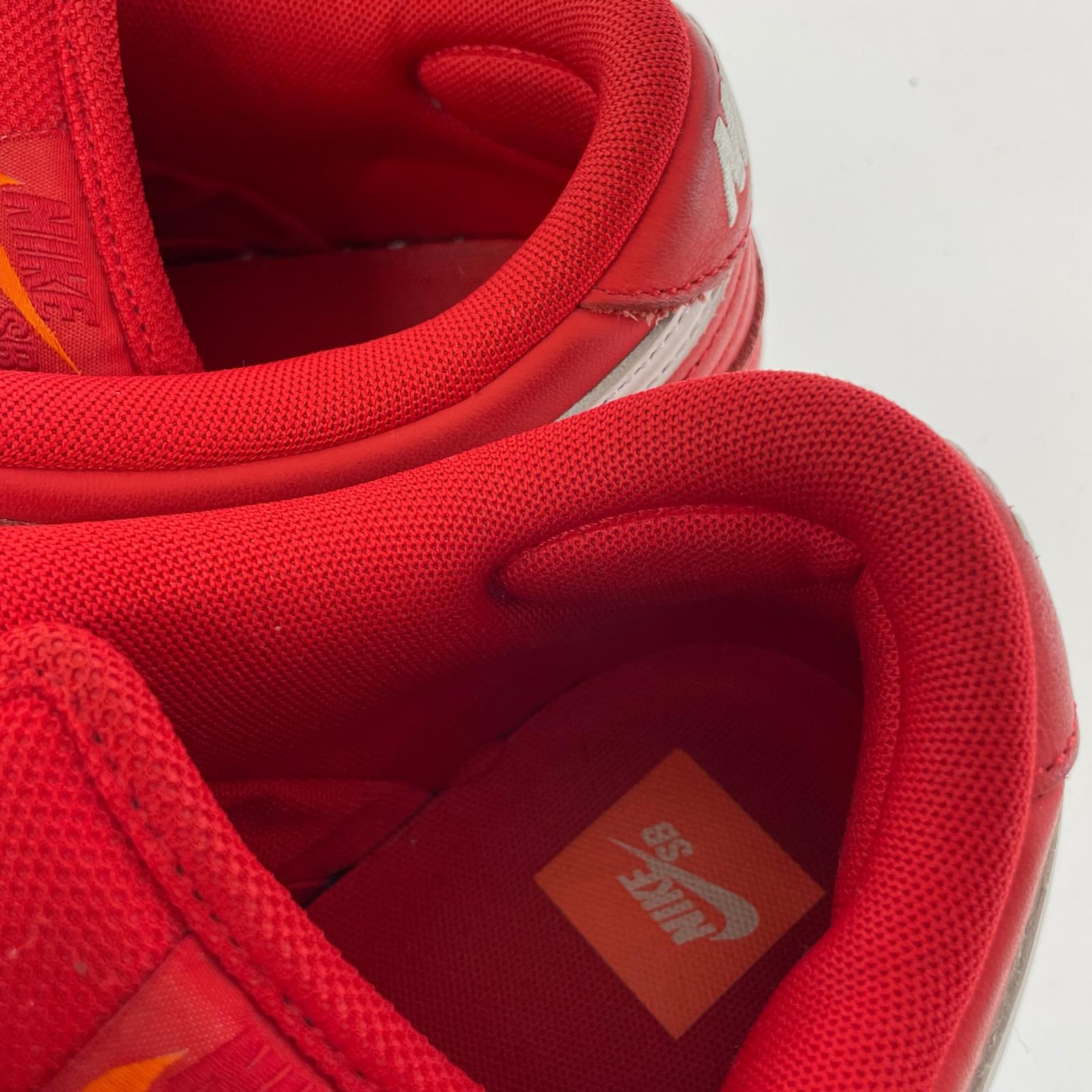 スニーカー DUNK LOW 28cm (US10 UK9 1/2 EU46) レッド