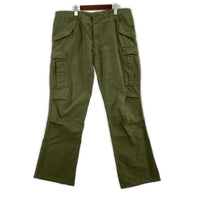 パンツ us army m-65 フィールドパンツ 70s L カーキ