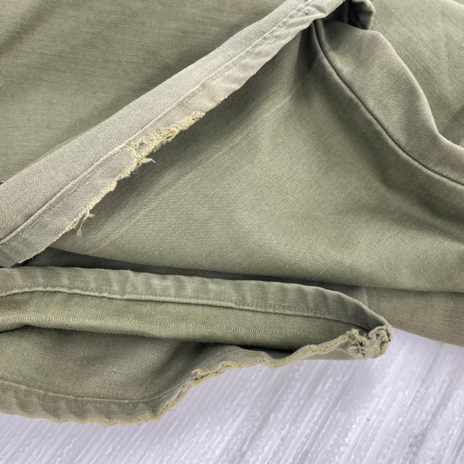 パンツ us army m-65 フィールドパンツ 70s L カーキ