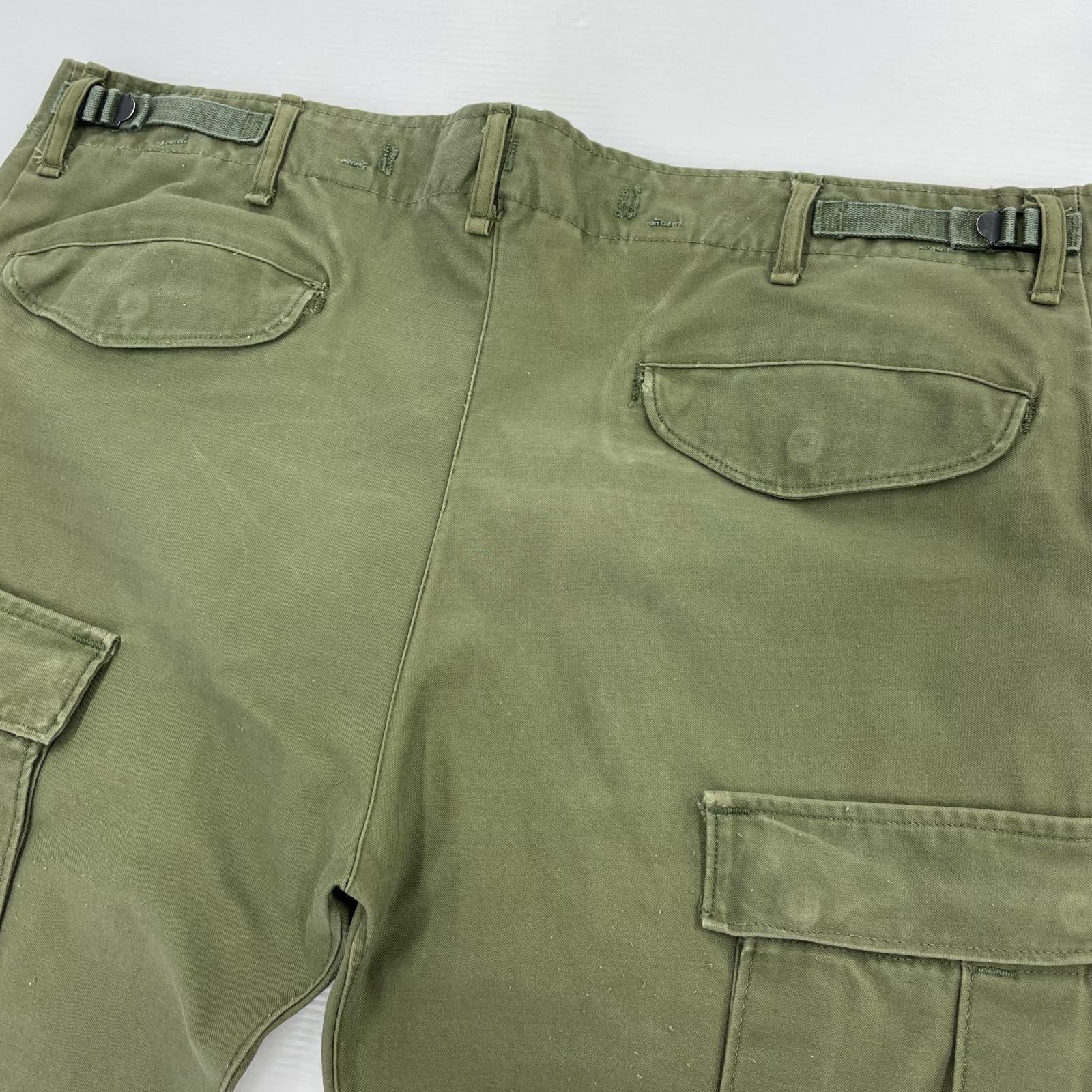 パンツ us army m-65 フィールドパンツ 70s