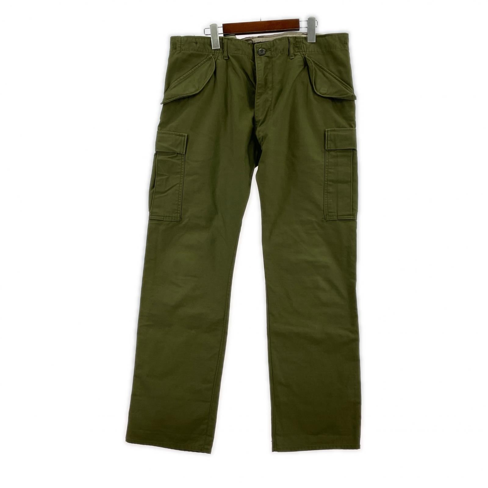 パンツ us army m-65 フィールドパンツ 70s グリーン