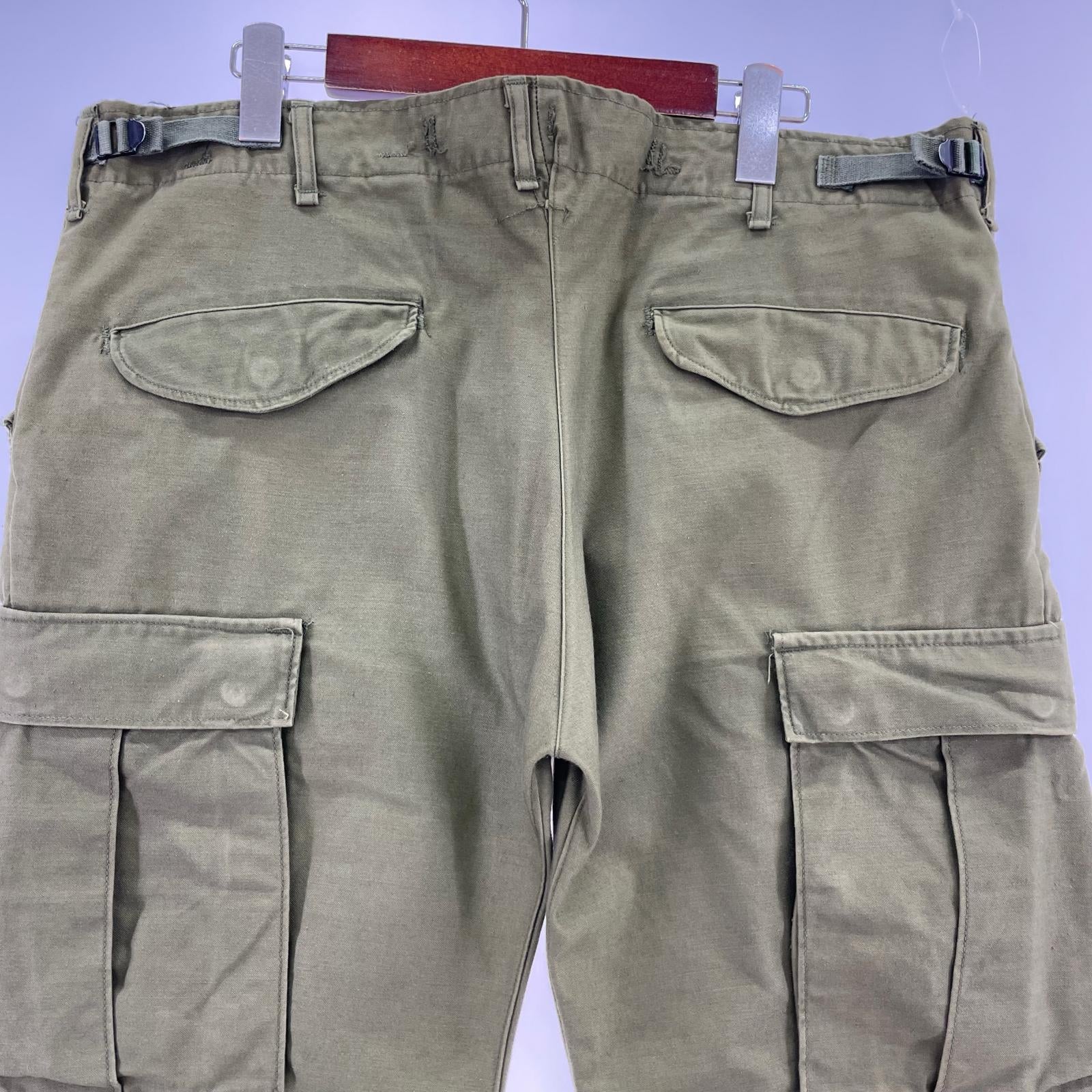 パンツ us army m-65 フィールドパンツ 70s グリーン