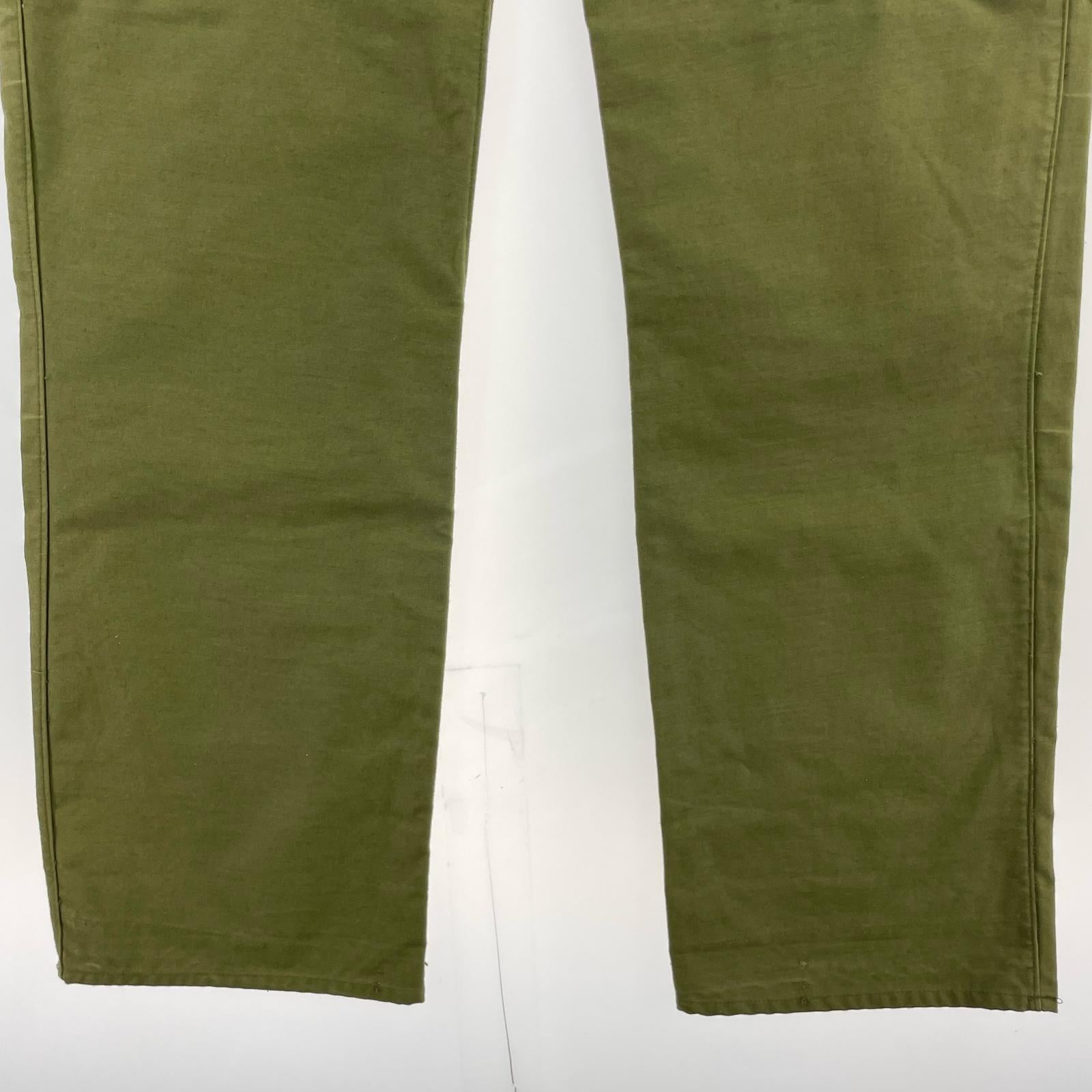 パンツ us army m-65 フィールドパンツ 70s グリーン