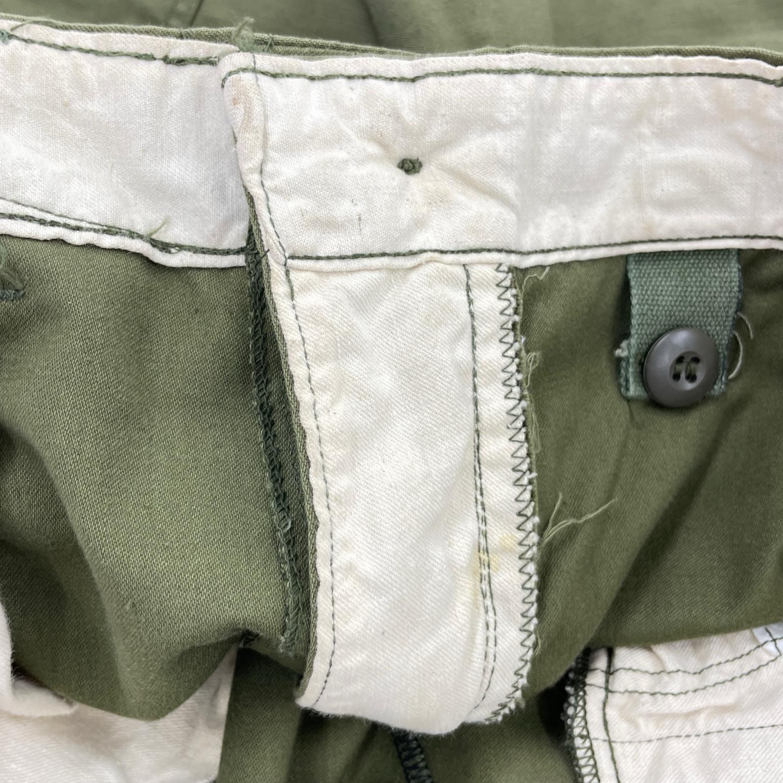 パンツ us army m-65 フィールドパンツ 70s グリーン