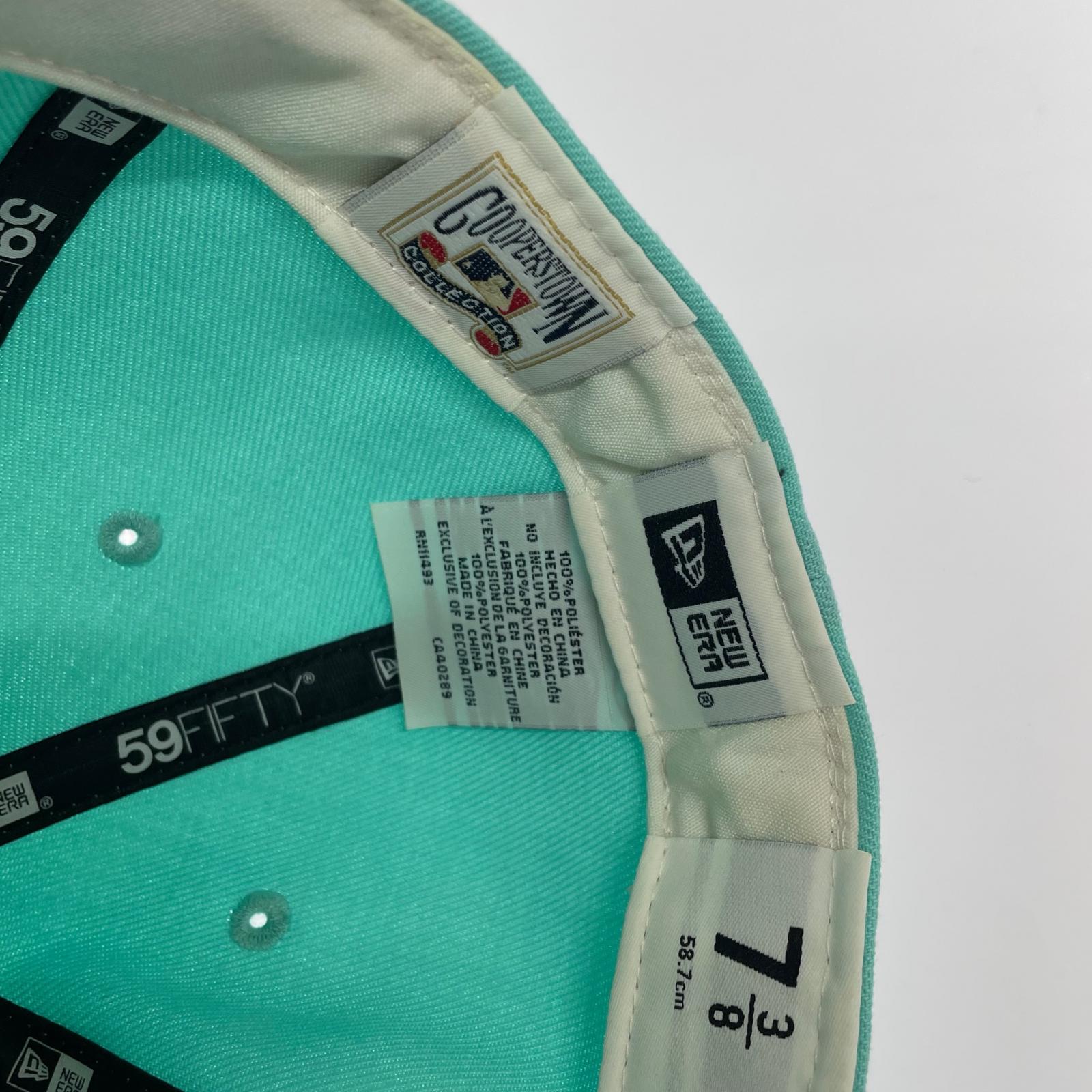 キャップ NEW ERA ニューヨーク・メッツ 50周年記念 キャップ (7 3/8)