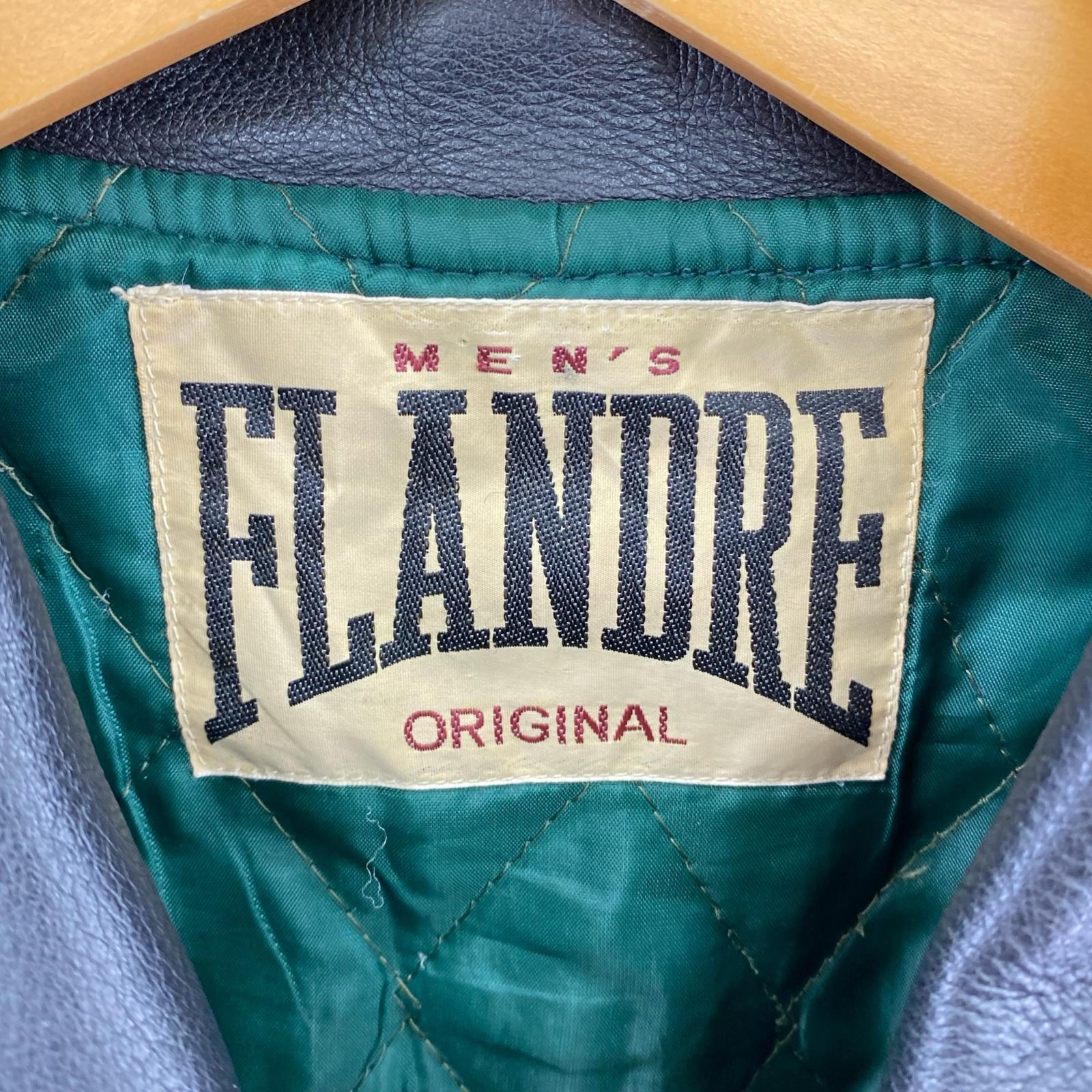 ジャケット FLANDRE レザー スタジャン