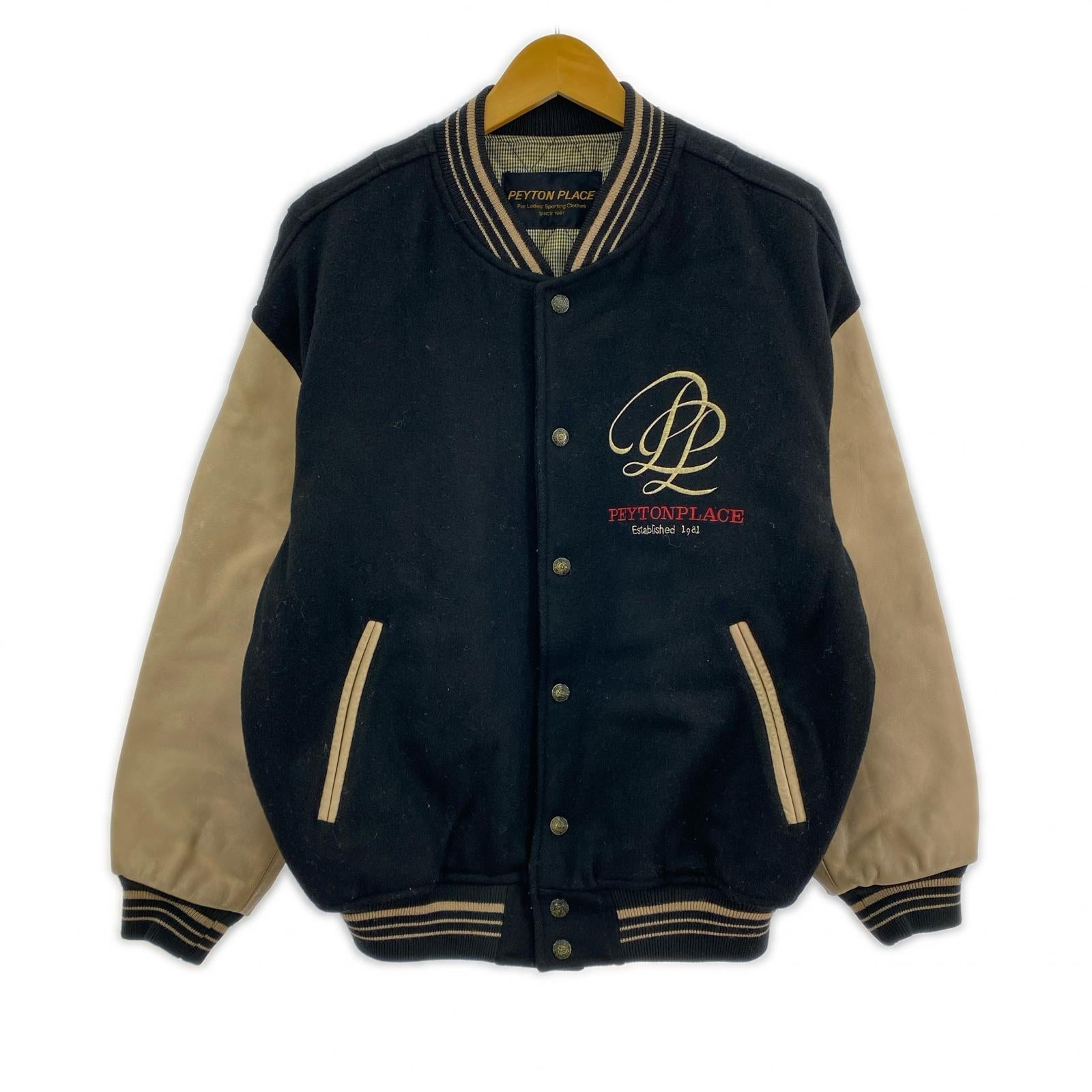 ジャケット PAYTON PLACE レザー スタジャン ブラック