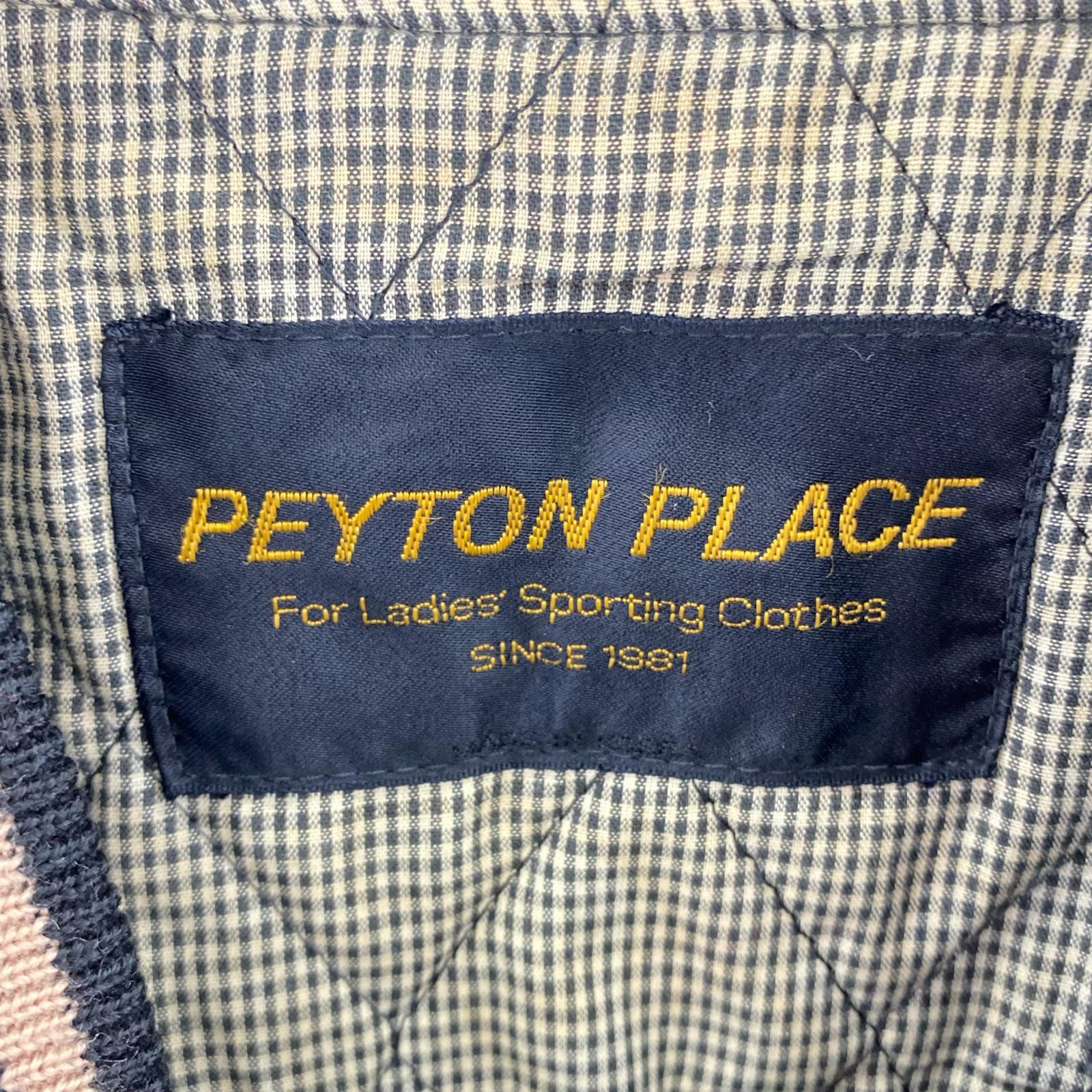 ジャケット PAYTON PLACE レザー スタジャン ブラック
