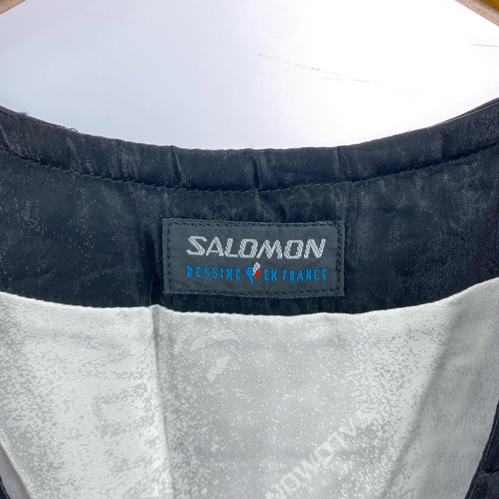 ジャケット SALOMON ベスト SAJ-826J1 LL ブラック