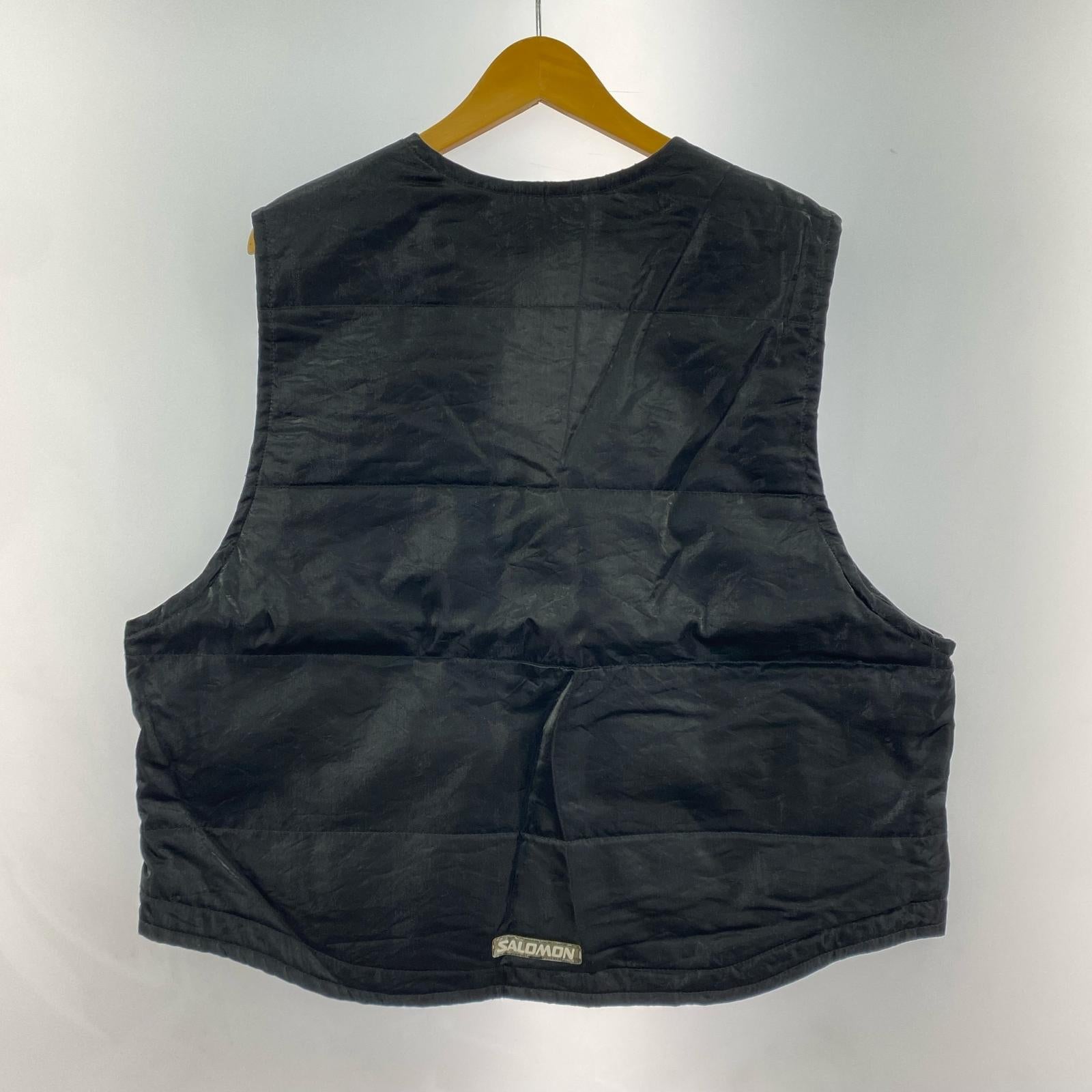 ジャケット SALOMON ベスト SAJ-826J1 LL ブラック