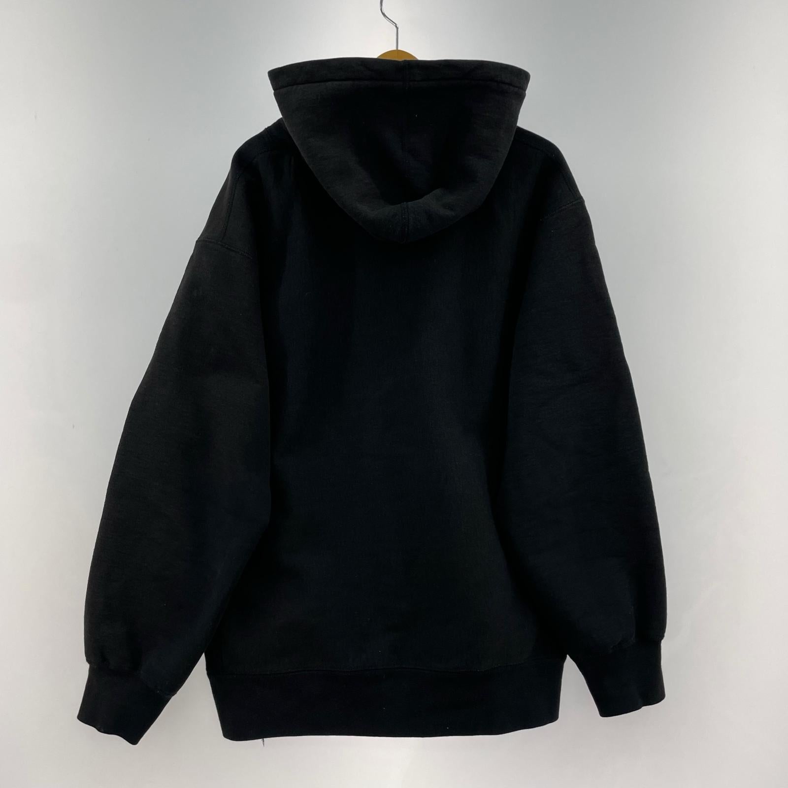 パーカー 22AW Captal Hooded Sweatshirt 黒(L) L ブラック