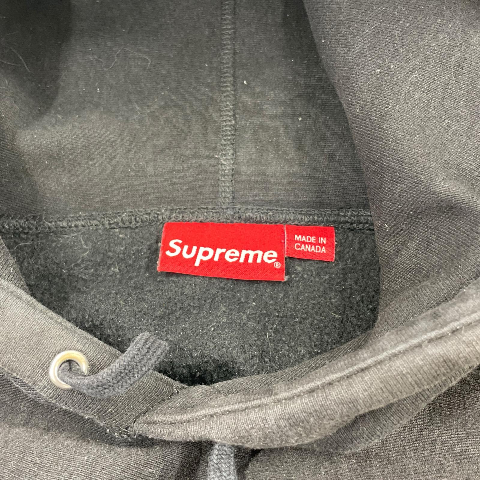 パーカー 22AW Captal Hooded Sweatshirt 黒(L) L ブラック