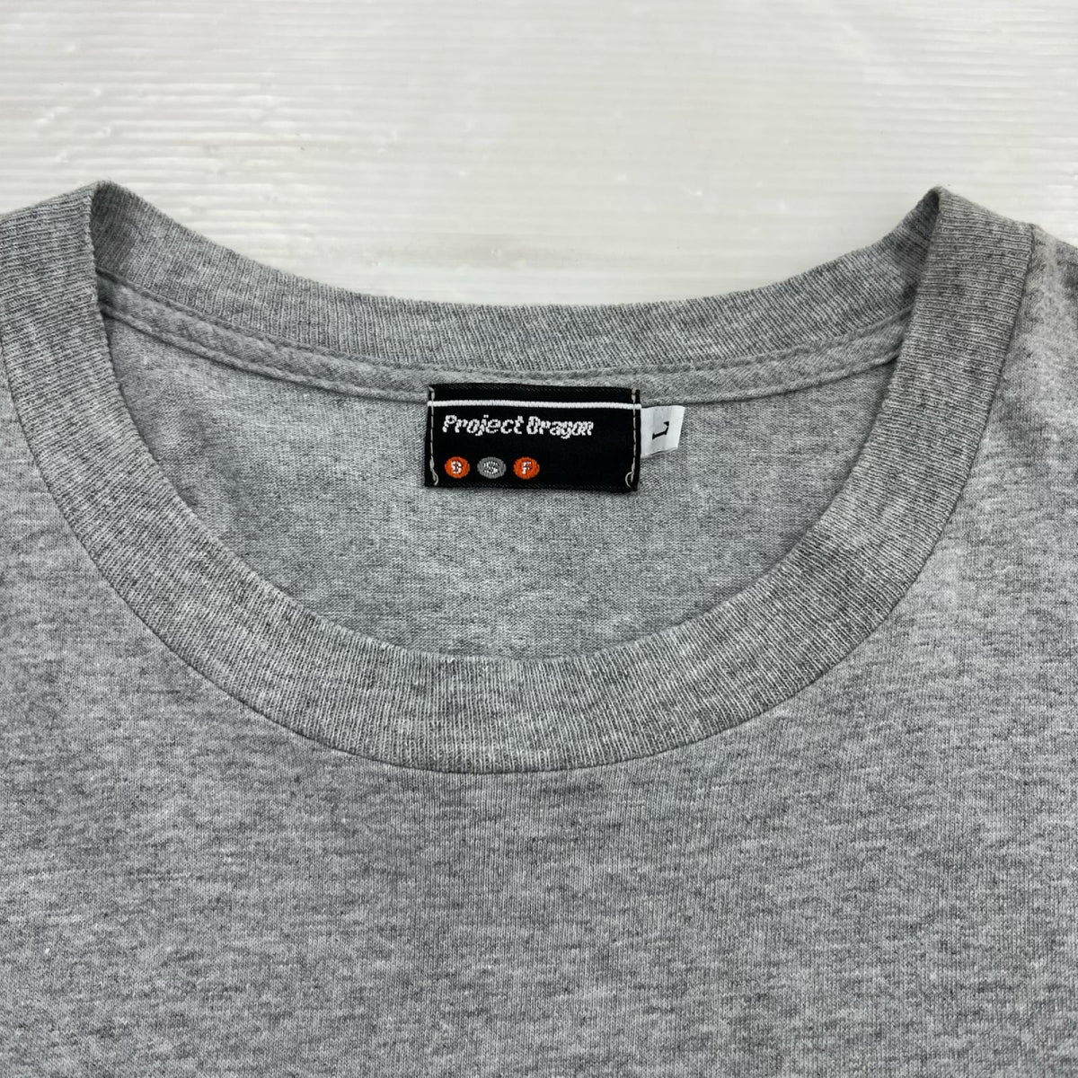 半袖Tシャツ 90s project dragon (L) グレー L グレー
