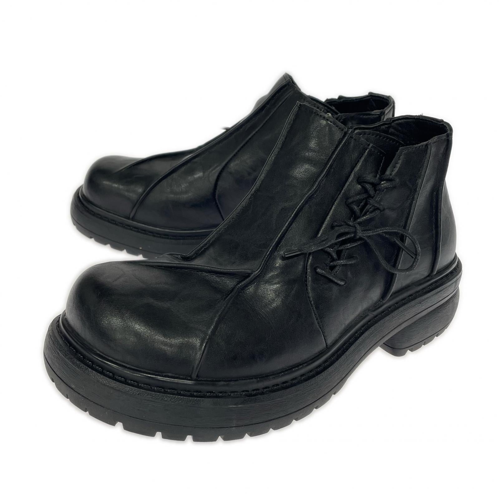 ブーツ STAKE ZOMBIE BOOTS ブラック