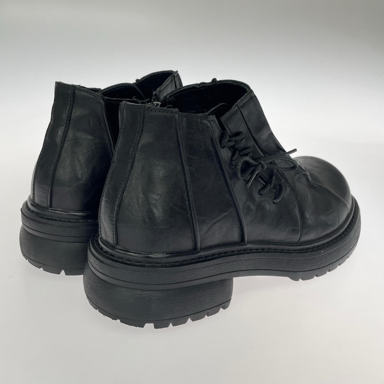 ブーツ STAKE ZOMBIE BOOTS ブラック