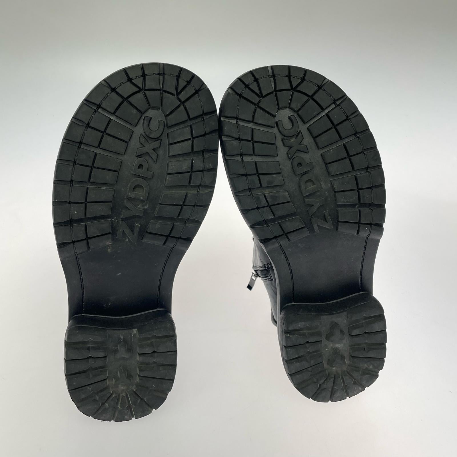 ブーツ STAKE ZOMBIE BOOTS ブラック