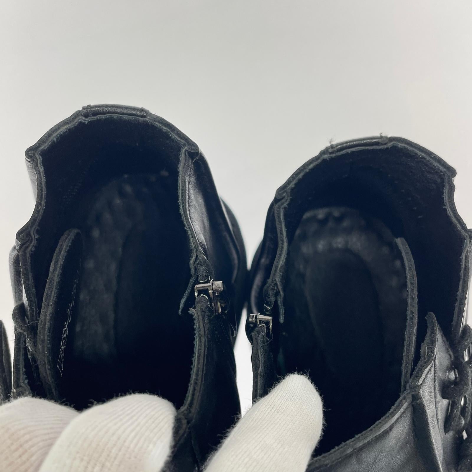 ブーツ STAKE ZOMBIE BOOTS ブラック