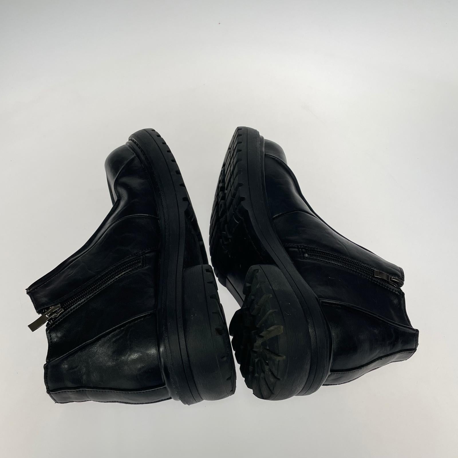 ブーツ STAKE ZOMBIE BOOTS ブラック