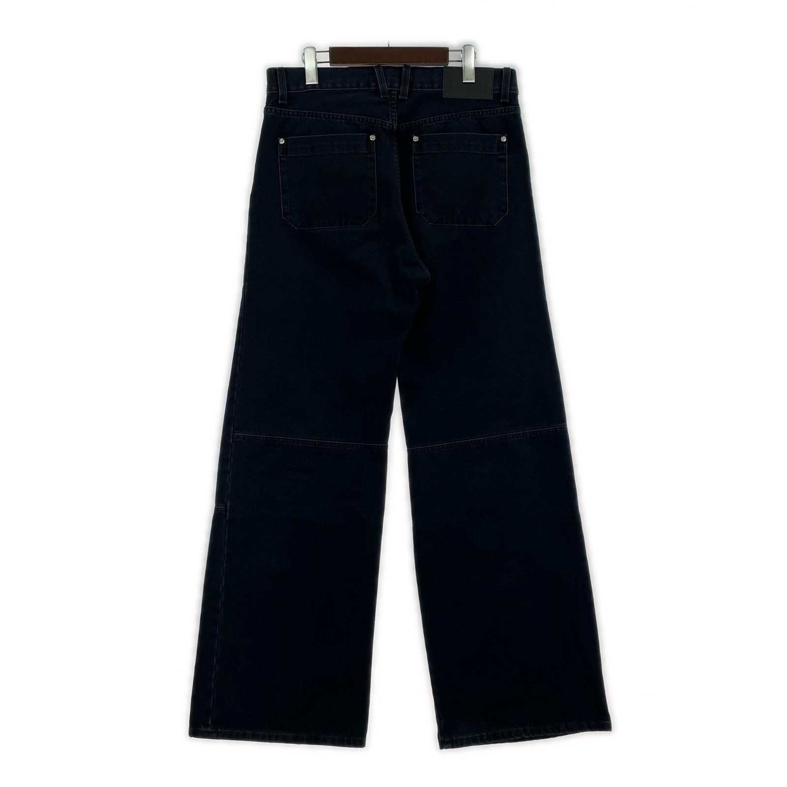 デニムパンツ SUNFLOWER FLARE WORK デニムパンツ 32 ブルー